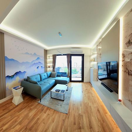 Diamond Residences 10Th Fl. Lux Apt. W/ City View Скопье Экстерьер фото