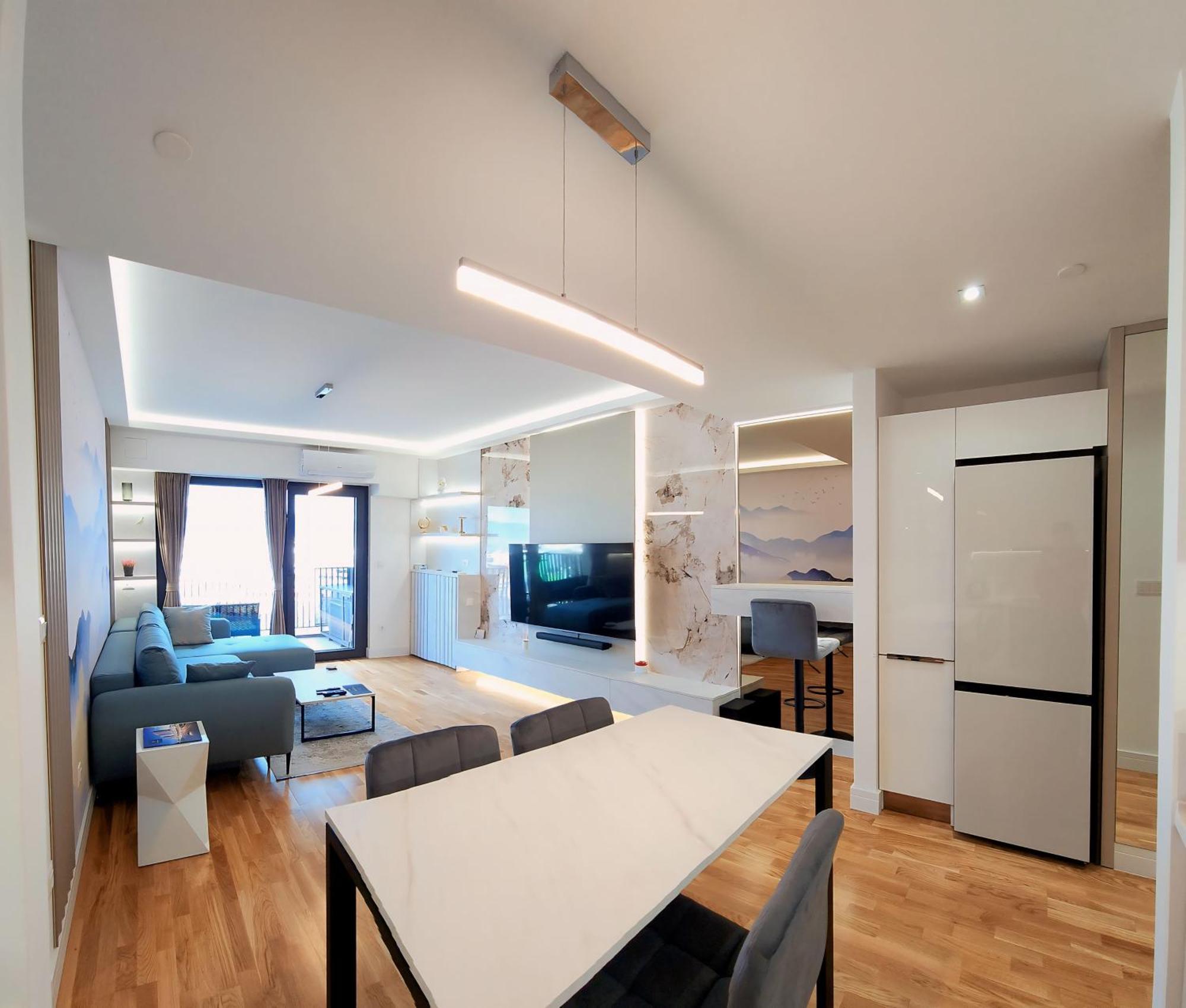 Diamond Residences 10Th Fl. Lux Apt. W/ City View Скопье Экстерьер фото