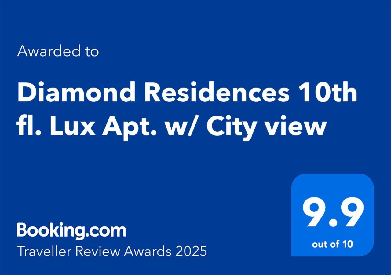Diamond Residences 10Th Fl. Lux Apt. W/ City View Скопье Экстерьер фото